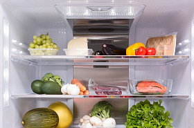 Холодильники с нижней морозильной камерой Sharp SJPX 99 FSL фото 4 фото 4