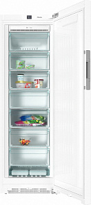 Белый холодильник Miele FN 28263 ws