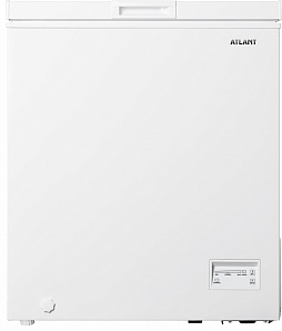 Белый однокамерный холодильник Atlant ATLANT М 8014-100