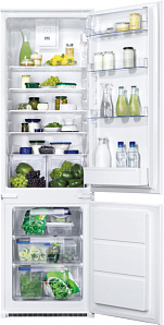 Белый холодильник Zanussi ZBB928465S