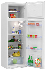Холодильник с верхней морозильной камерой NordFrost NRT 144 032 белый