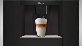 Кофемашина с автоматическим приготовлением капучино Neff C17KS61N фото 3 фото 3