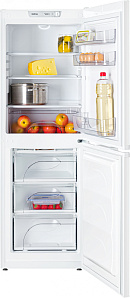Узкий двухкамерный холодильник ATLANT 4210-000 фото 4 фото 4