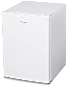 Небольшой холодильник Hyundai CO01002 белый фото 3 фото 3