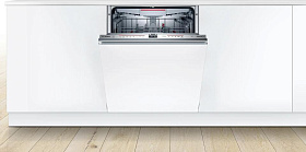 Посудомоечная машина серебристого цвета Bosch SMV6ECX93E фото 2 фото 2