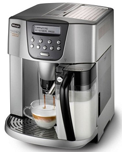 Кофемашина для зернового кофе DeLonghi ESAM 4500 S