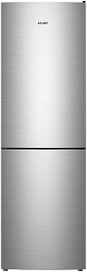 Двухкамерный серебристый холодильник ATLANT ХМ 4621-141