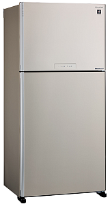 Двухкамерный однокомпрессорный холодильник  Sharp SJXG60PMBE