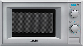 Микроволновая печь глубиной до 33 см Zanussi ZFM20100SA