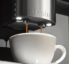 Встраиваемая кофемашина с капучинатором Miele CVA6401 EDST/CLST сталь фото 3 фото 3