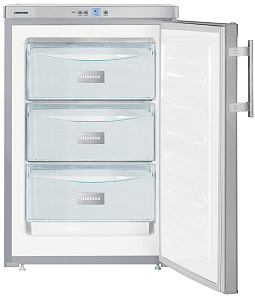 Серебристый холодильник Liebherr Gsl 1223 фото 2 фото 2