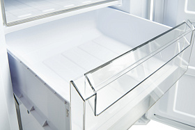 Двухкамерный однокомпрессорный холодильник  Weissgauff WRKI 2801 MD фото 4 фото 4