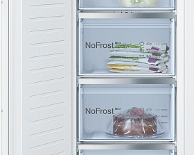Холодильник с креплением на плоских шарнирах Bosch GIN 81 AEF0 фото 4 фото 4