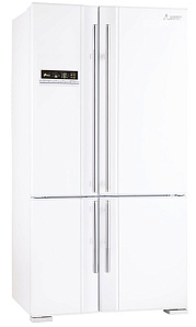 Большой широкий холодильник Mitsubishi Electric MR-LR78G-PWH-R