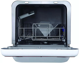 Малогабаритная посудомоечная машина Midea MCFD 42900 BL MINI голубая фото 3 фото 3