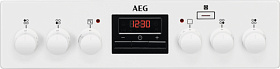 Электрическая 4-х конфорочная плита AEG CCM56400BW фото 3 фото 3