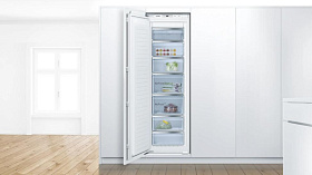 Холодильник с креплением на плоских шарнирах Bosch GIN81AEF0U фото 4 фото 4