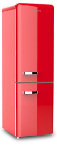 Двухкамерный холодильник Maunfeld MFF186NFRR фото 2 фото 2