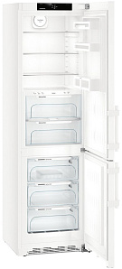 Белый холодильник  2 метра Liebherr CBN 4835 фото 4 фото 4