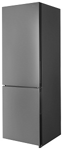 Серебристый двухкамерный холодильник Hyundai CC3093FIX фото 2 фото 2