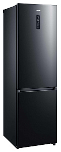 Двухкамерный холодильник ноу фрост Korting KNFC 62029 XN
