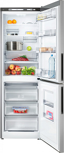 Холодильник цвета нержавеющей стали ATLANT ХМ 4621-181 фото 4 фото 4