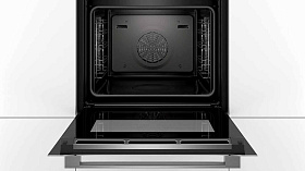 Черный встраиваемый духовой шкаф Bosch HSG636BB1 фото 4 фото 4
