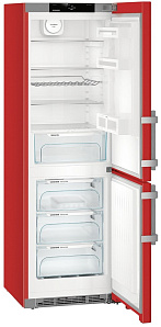 Холодильник бордового цвета Liebherr CNfr 4335 фото 4 фото 4