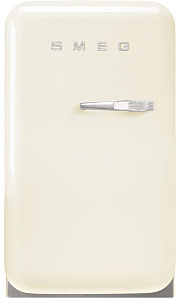Бежевый холодильник Smeg FAB5LCR5