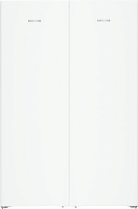 Двухдверный белый холодильник Liebherr XRF 5220 (SFNe 5227 + SRe 5220) фото 3 фото 3