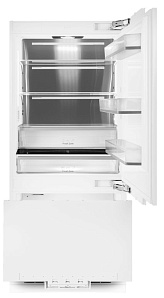 Встраиваемый холодильник 2 метра Maunfeld MBF212NFW1 фото 2 фото 2