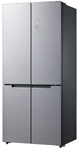 Серебристый холодильник Midea MDRF644FGF23B фото 2 фото 2