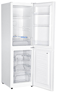 Холодильник высотой 160 см Hyundai CC2056FWT белый фото 2 фото 2