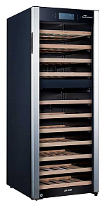 Двухтемпературный винный шкаф LIBHOF GPD-73 Premium