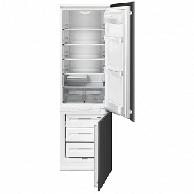 Встраиваемый холодильник высотой 185 см Smeg CR330AP