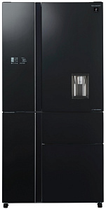 Цветной холодильник Sharp SJ-WX99A-BK фото 3 фото 3