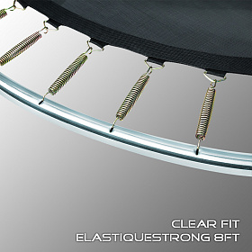 Недорогой батут для дачи Clear Fit ElastiqueStrong 8ft фото 3 фото 3