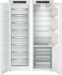 Двухкамерный холодильник глубиной 55 см с No Frost Liebherr IXRFS 5125 (IRBSe 5120 +SIFNSf 5128) фото 2 фото 2