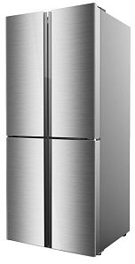 Серый холодильник Hisense RQ-515N4AD1