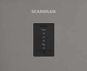 Однокамерный холодильник Скандилюкс Scandilux FN 711 E X фото 3 фото 3