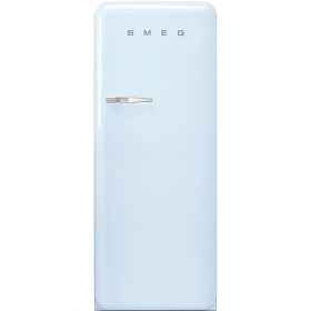 Голубой холодильник Smeg FAB28RPB3