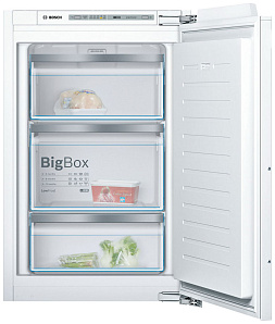 Белый холодильник Bosch GIV 21 AF 20 R