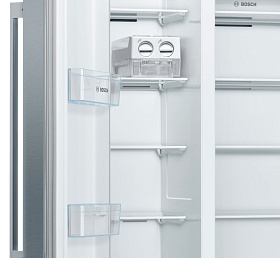 Отдельностоящий двухдверный холодильник Bosch KAN93VL30R фото 4 фото 4