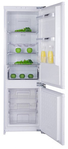 Встраиваемый двухкамерный холодильник Ascoli ADRF250WEMBI фото 2 фото 2