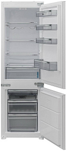 Тихий встраиваемый холодильник Jacky`s JR BW 1770 MS