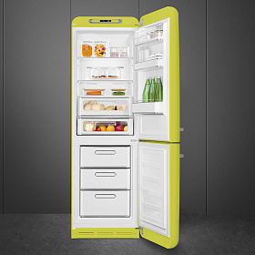 Холодильник  с морозильной камерой Smeg FAB32RLI5 фото 2 фото 2