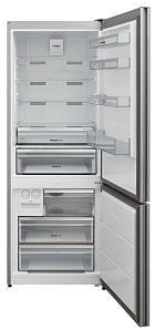 Холодильник с ледогенератором Korting KNFC 71928 GW фото 2 фото 2