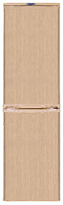 Двухкамерный коричневый холодильник DON R 299 BUK