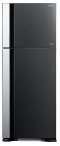 Серый холодильник Hitachi R-VG 542 PU7 GGR