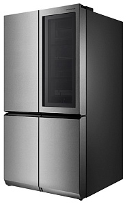 Серый холодильник LG LSR 100 RU SIGNATURE